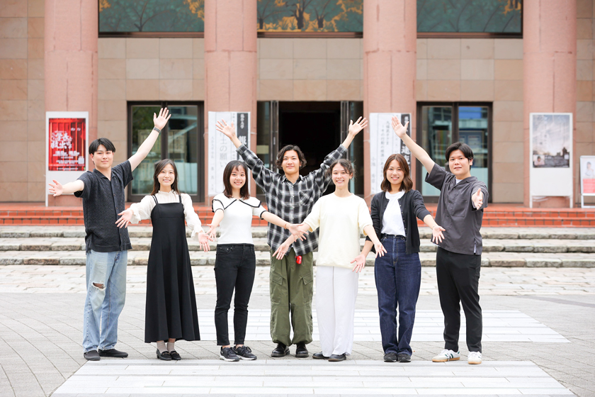 “学生主催”
新入生歓迎イベント